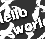 Hello world!