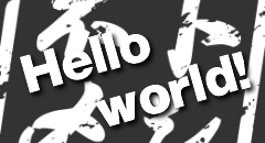 Hello world!